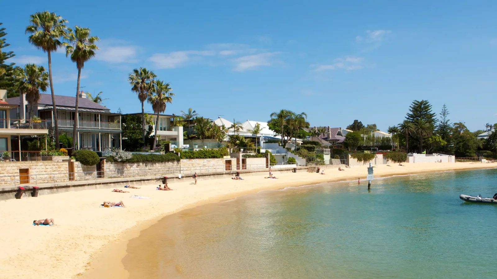 Camp Cove beach in Watsons Bay, Sydney